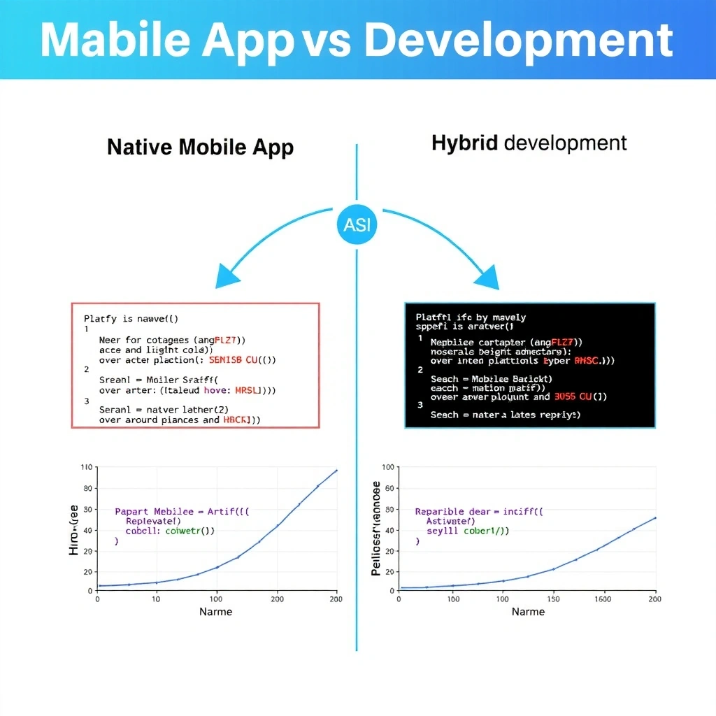Native vs Hybrid development comparison