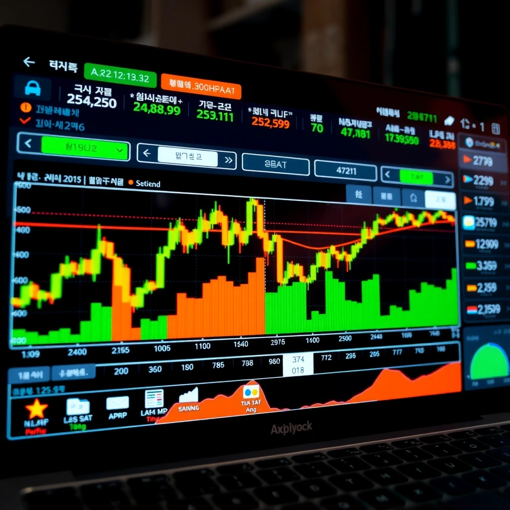 Real-time trading data integration dashboard