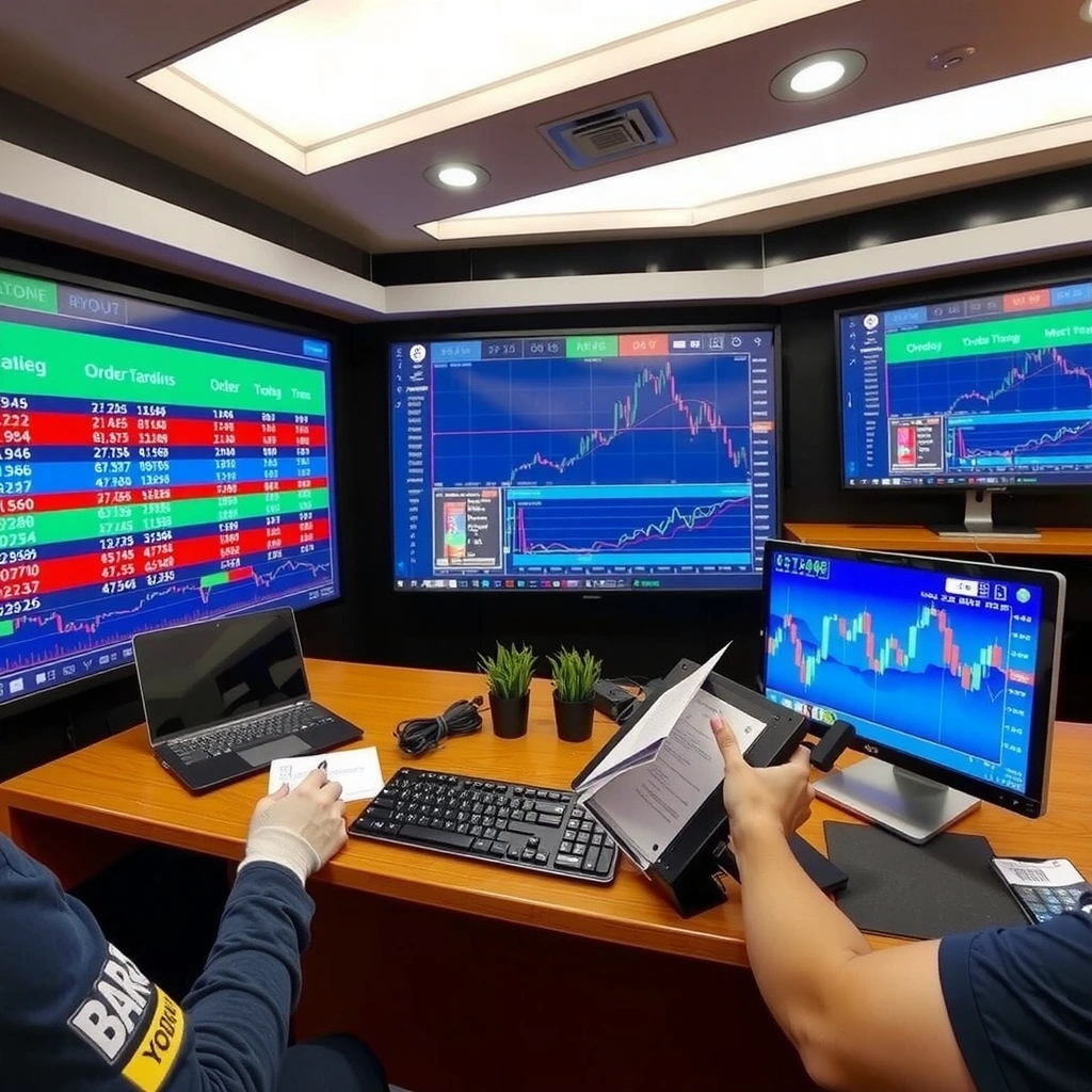 Trading simulation engine interface