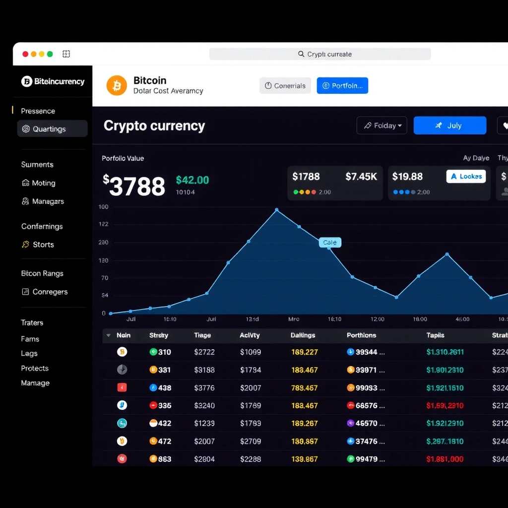 Crypto Portfolio Manager