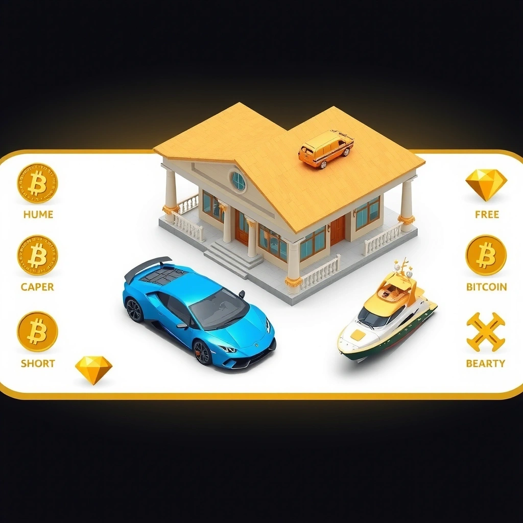 Crypto Tycoon simulation game