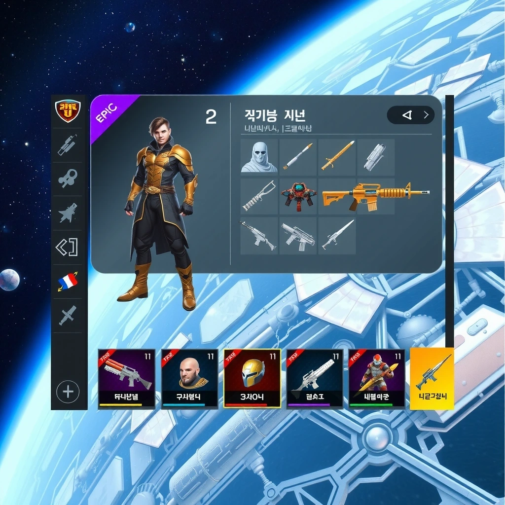 Galaxy Quest RPG mobile game