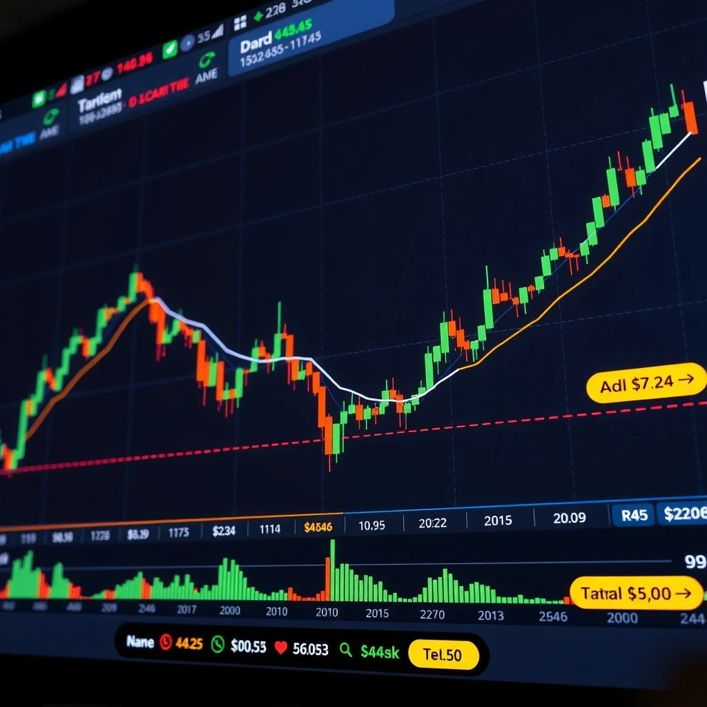StockMarket Pro interface